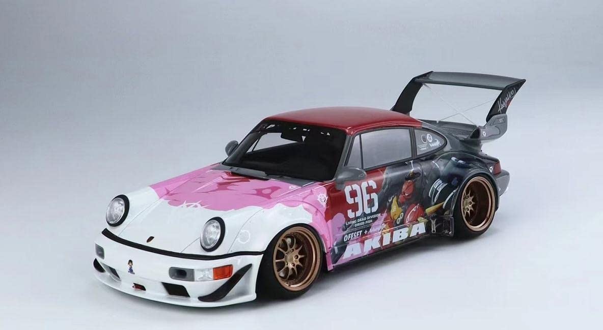 Amazon.co.jp: GT SPIRIT 1:18 MINICAR 911 (964) RWB AKIBA #GT352#96
