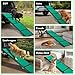 Maximale Länge 180cm Große Hunderampe Auto, Klappbare Hunde-Rampe mit Anti-Rutsch-Oberfläche, Hunderampe Auto Klappbar für SUV, LKW & Outdoor Treppen, Hundetreppe Auto für 100kg Große Hunde SUV & LKW