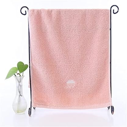P9IDEDFH Einfarbiges besticktes Handtuch-Set vs. Blau, 1 Badetuch, Badezimmer und 2 Gesichtshandtücher für Erwachsene (Farbe: C, Größe A