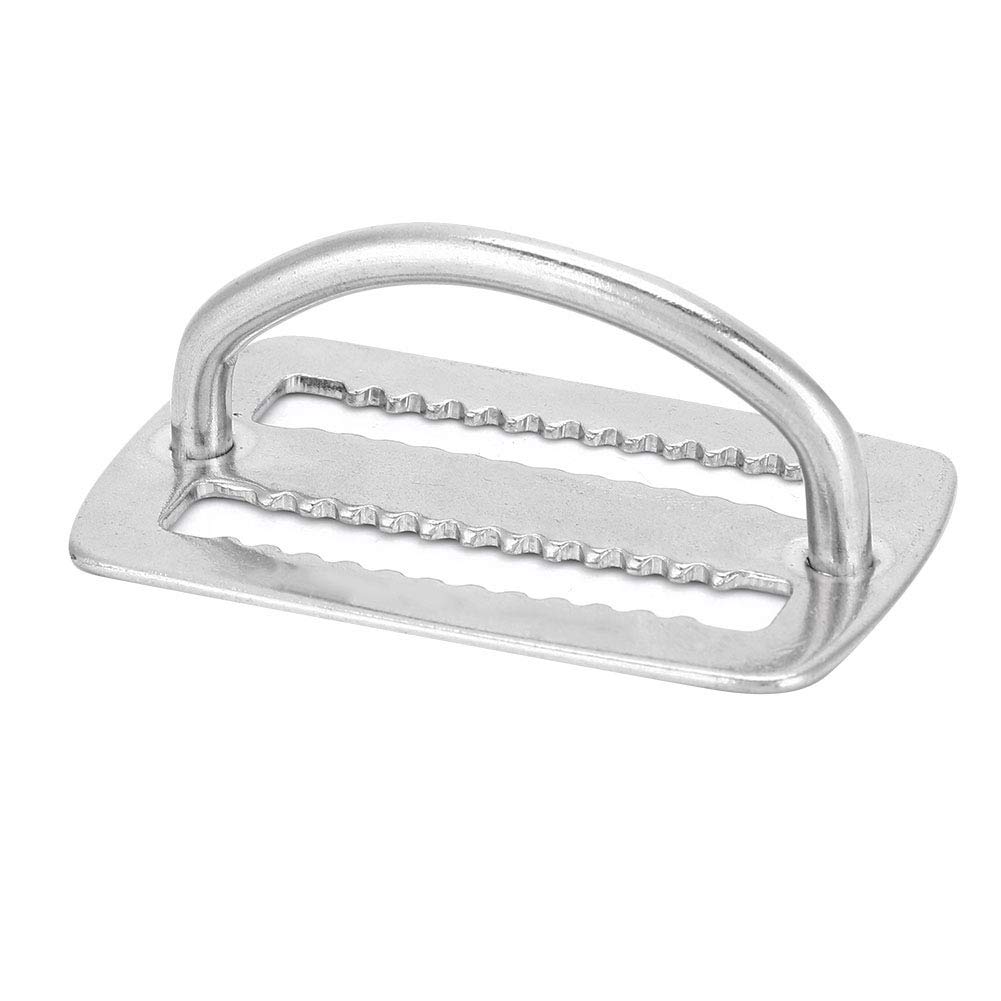 Strap Belt Keeper, Slide Buckle Stainless Steel for Underwater Diving