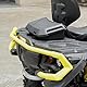 UTVSXPERT Aufbewahrungsbox für Outlander, 7,5 l, schwarz, vorne und hinten, Werkzeugbett-Box, Rücksitz, Linq, Aufbewahrungsbox für Can-Am Outlander L MAX 6 x 6 Zubehör, ersetzt OEM # 708200408