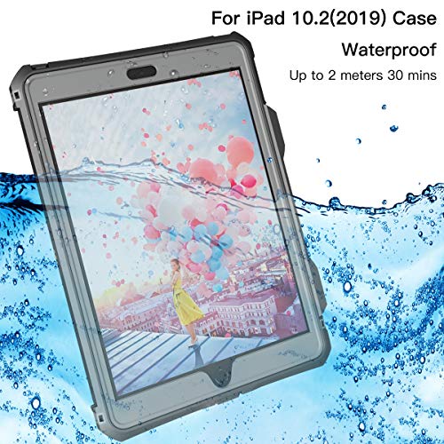 Transy IPAD 10.2 CASE, IPAD 7TH GENERATION CASE For Waterproof Ipad 10.2 Case thumb #1