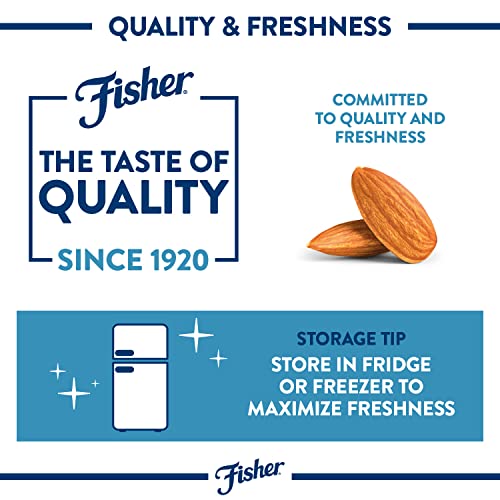 Fisher B01NAEDDKU Chef'S Naturals Unsalted Sliced Almonds 24Oz Resealable Bag thumb #5