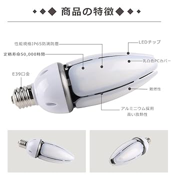 【新品未使用特価】91%オフ！水銀灯700～1㎾相当　水銀灯の球を交換タイプ osakanumberone_tenten-