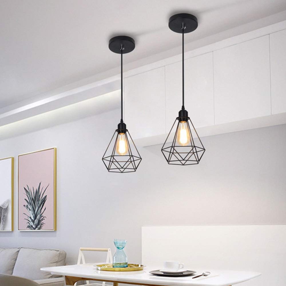 Lustre Rétro 26 Lampes En Fer Forgé Noir - Diamètre 105 Cm, Hauteur 90 Cm - Ampoules E27 Non Incluses - 7
