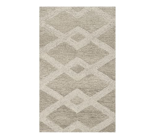 ENIGMA RUGS AND CARPETS Hand Tufted 100% Wool Area Rug