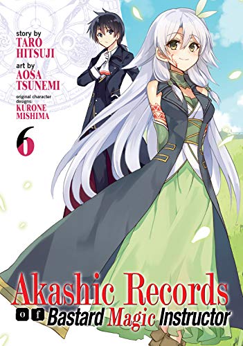 Akashic Records of Bastard Magic Instructor Vol. 6 (English Edition)