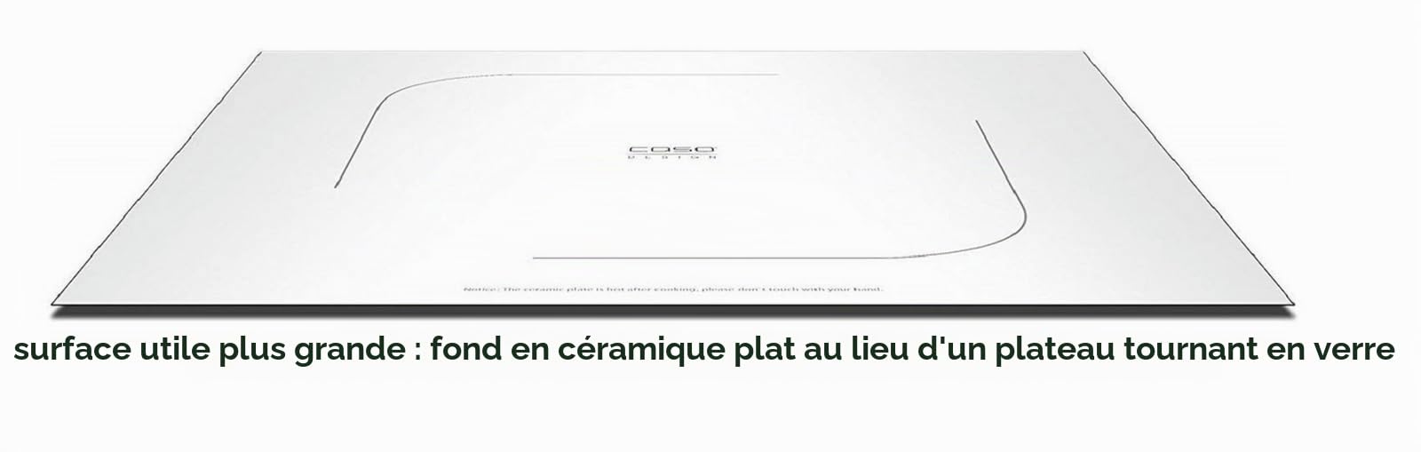 Caso MG 25 Comptoir Micro-onde combiné 25 L 900 W Argent