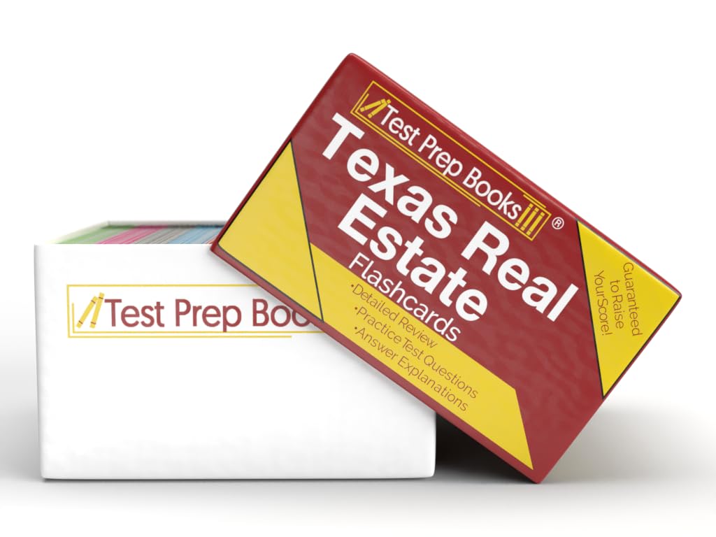 Texas Real Estate License Exam Prep 2023 And 2024 Test