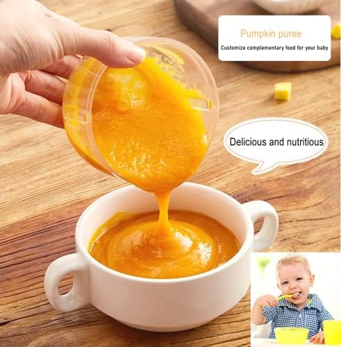 Electric Mini Garlic Chopper, USB ChargingCordless Mini Food Processor, Double Bowl & Two BladePortable Food Chopper for Garlic Onion Veggie,meat ,Baby Food Blender (250ML&100ML)
