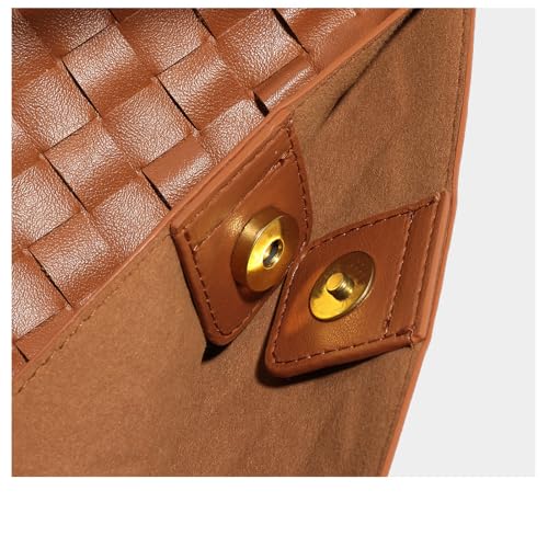 Bolso tote tejido artesanal para mujer miniatura 7