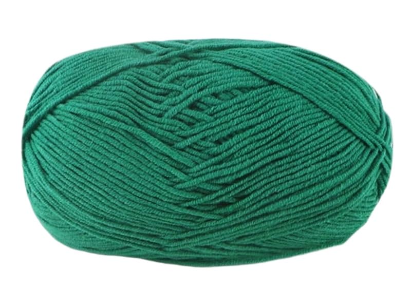 Fil coton au lait 4 épaisseurs peigné haut de gamme pour tricot doux
