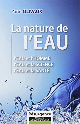 livre La Nature de l'Eau