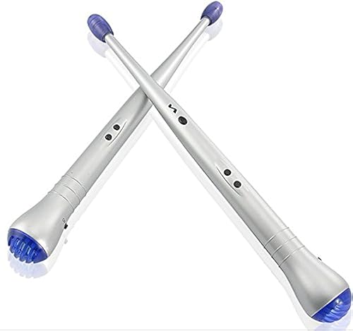 SUPVOX 1 par de baquetas eléctricas de ritmo, baquetas de aire, baquetas de aire para niños, instrumento musical de juguete