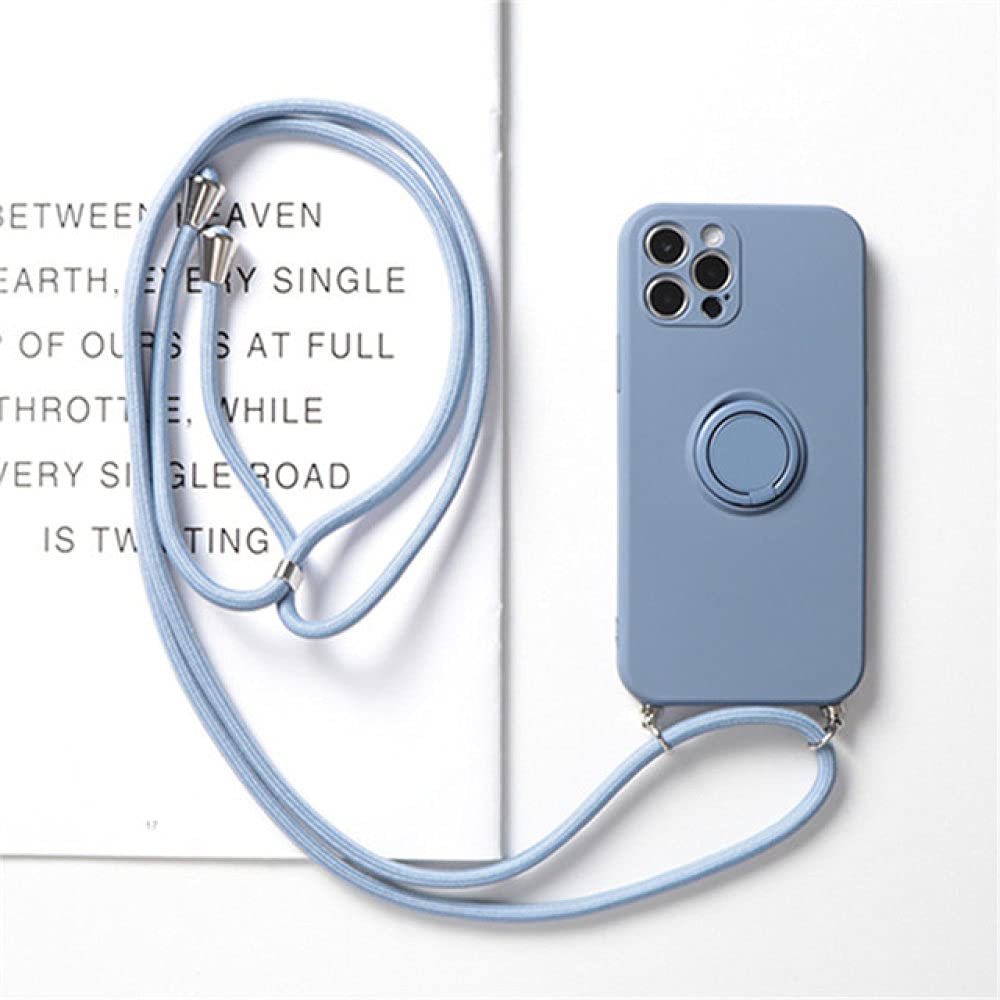 Coque iPhone XR lanière bandoulière idéale pour voyager les mains libres en ville