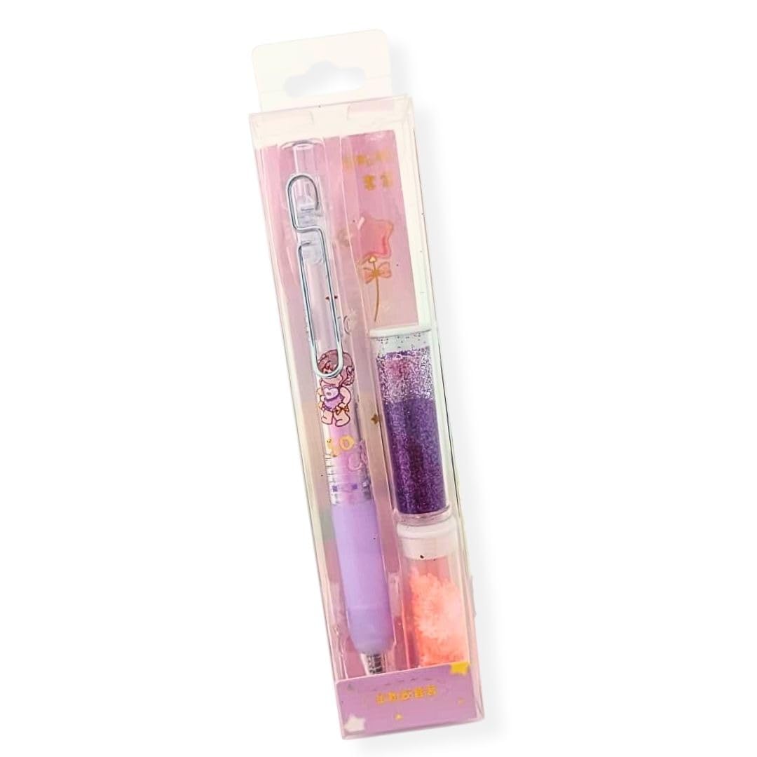 Precision Mess-Free Glitter Glue Pen & Powder Set - Includes 1 Glue Pen + 2 Glitter Bottles - Ideal for Scrapbooking, DIY Cards, Journaling & Creative Gifting - assorted (1)-image-11