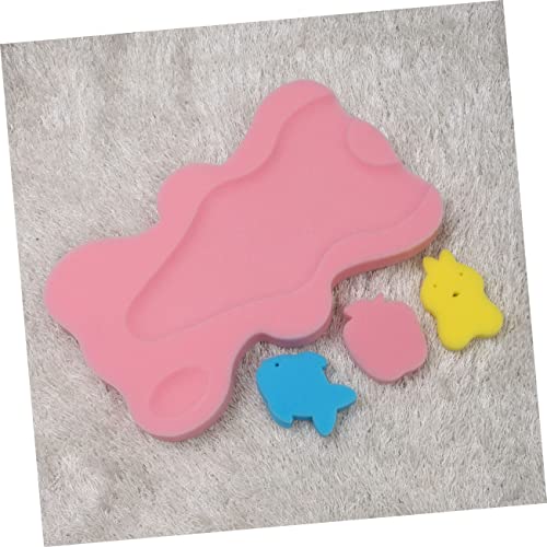 FOMIYES 2 Pçs Tapete De Banho Tapete Flutuante Banheira De Bebê Para Recém-Nascido Tapete De Banho P