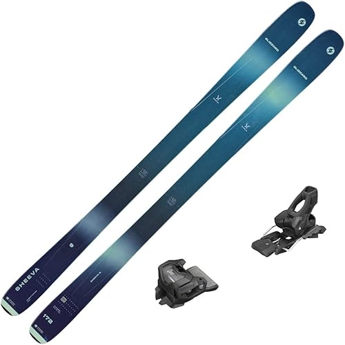 Blizzard Sheeva 9 2023 - Esquís para mujer con ataques Tyrolia de 11 GW