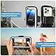 GORRINNA Handyhalterung Joggen, Multifunktionale Sportarmband Crossbody mit Verstellbares Gurt, Handytasche Joggen Handy Armband Joggen Zubehör für iPhone 16/15, Bis zu 6,9zoll