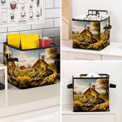 Étagères durables impeccables grâce à la boîte de rangement pliable - 8