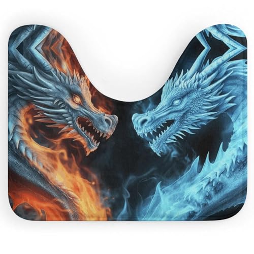 FekiLoot Ice and Fire Dragons �g�C�����O �o�X���[���t���A�}�b�g �\�t�g�֊�֊s���O ����~�� U���^�o�X���[�����O ���K�ȃ��[�p�C���g�C���}�b�g �z�����g�C���o�X�}�b�g
