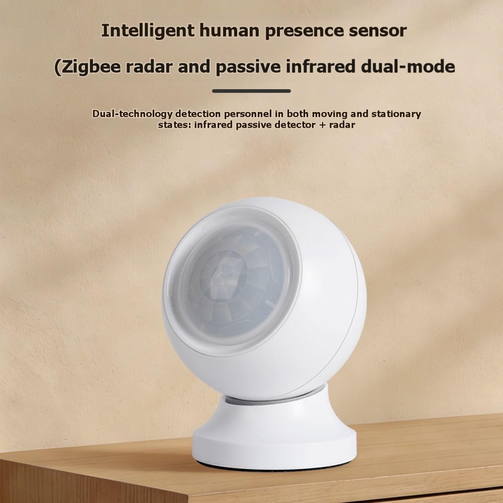 Zigbee-Anwesenheitssensor, Batteriebetriebener Intelligenter PIR-Bewegungsmelder, Bewegungsmelder für die Heimsicherheit
