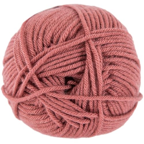 Image of Hobby Lobby Yarn Bee Soft & Sleek Yarn, 620 Spice, Set of 2 | 4 Medium Weight, 100% Low Pill Acrylic, 232 Yards Per Skein