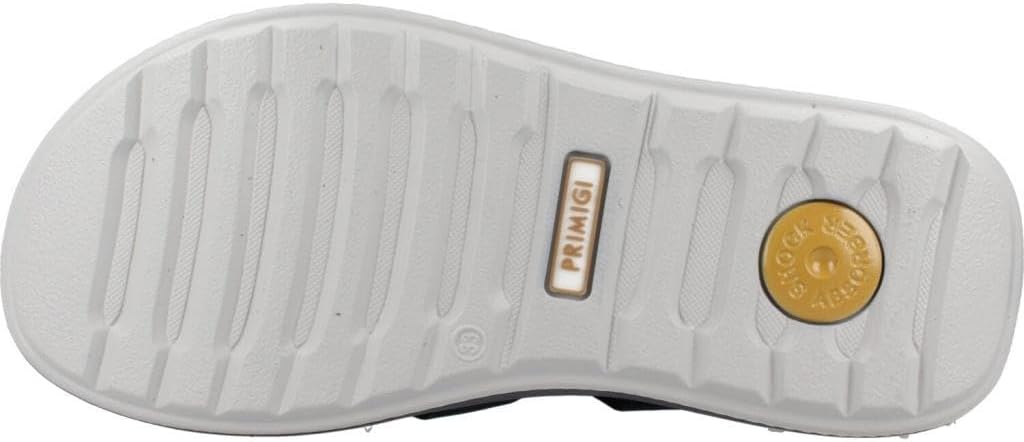 Primigi PPM Fisherman Sandal Navy - Closed Toe, Suede Insole, Non-Slip, Lightweight Kids' Shoe