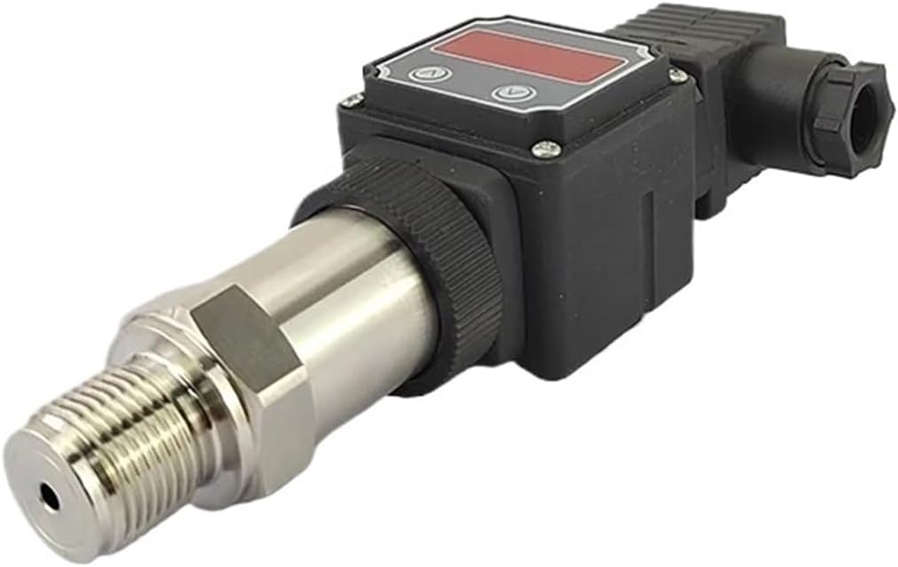Digital Pressure Transmitter 4-20ma High-Precision Diffusion Silicon Chip Pressure Sensor with Digital Display