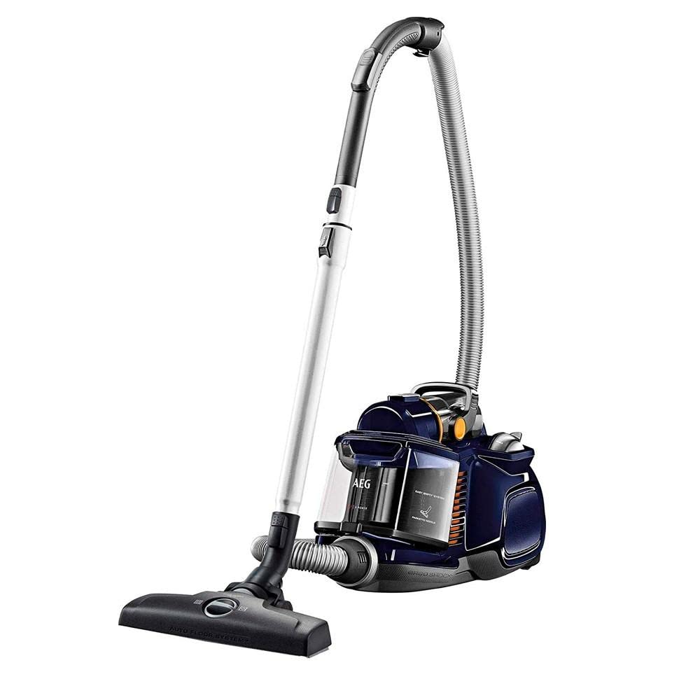 Aeg Lx7-2-Db-P Aspiradora Sin Bolsa 750.0W, Azul