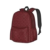 Mit Reißverschluss Unisex Schulrucksack Taschen 3D Druck O_Bey F_Rog Funny Wandern Laptop Daypacks, Schwarz , One size