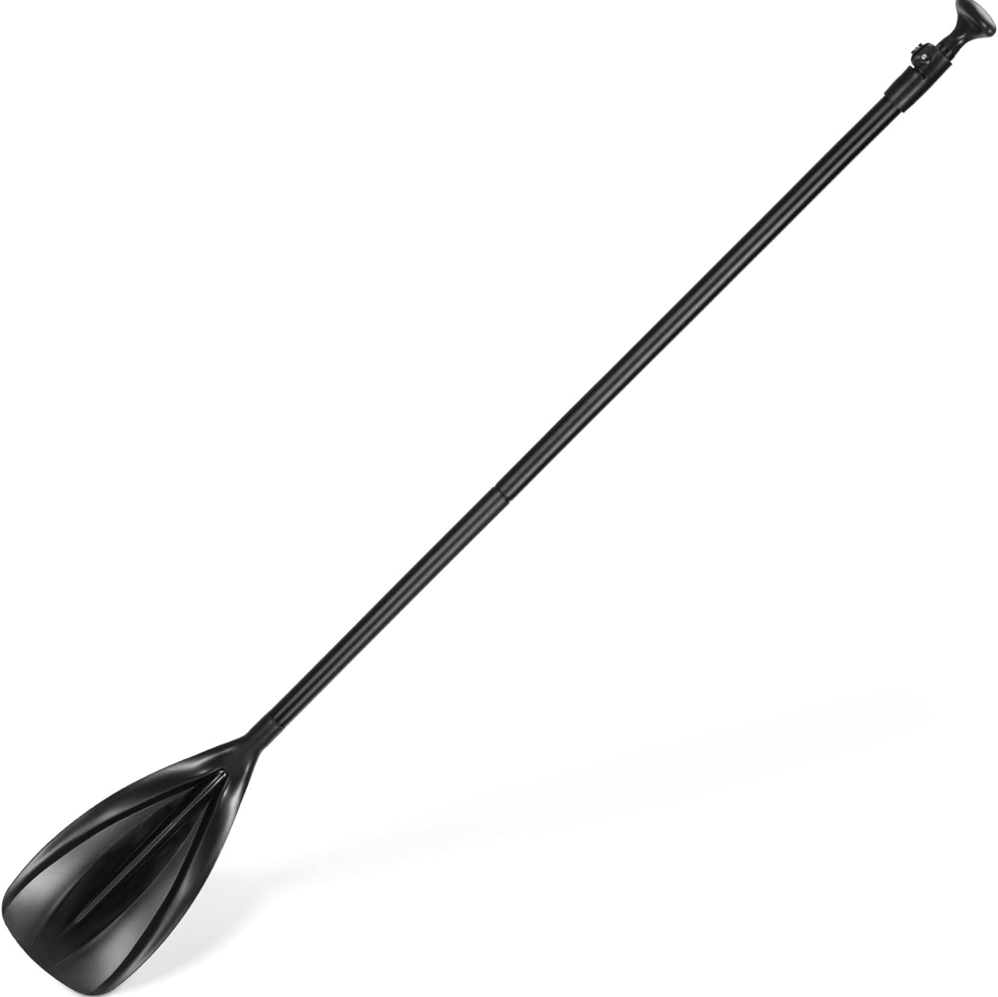 Navaris Pagaie télescopique – Rame Extensible Entre 162-215 cm Longeur – pour Kayak canoé Bateau Gonflable Paddle Planche de Surf