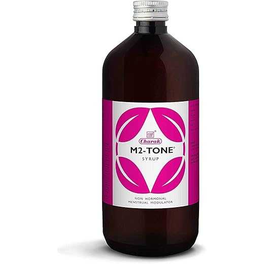 Charak M2 Tone Syrup - Fertility Support 200ml