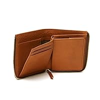 Amazon | [スロウ] bono Lzip wallet S 二つ折り財布 SO856L OAK