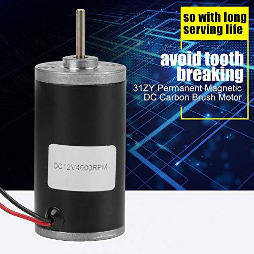 Motori DC, magnete permanente6V / 12V / 24V