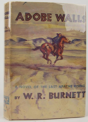 Adobe walls,: A novel of the last Apache rising B0007DJWJK Book Cover