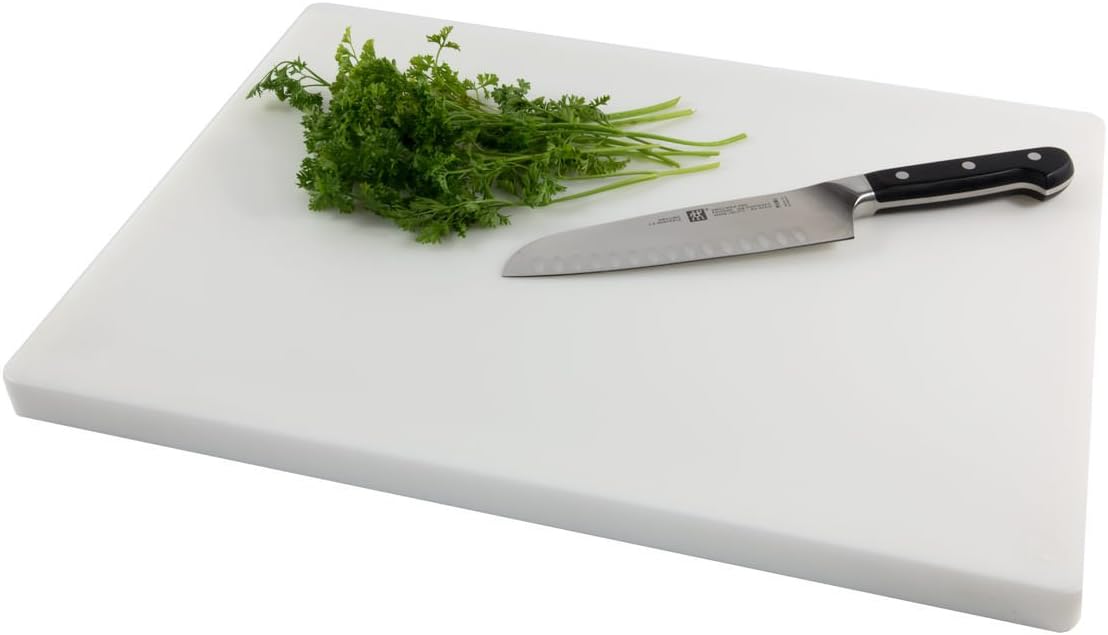 CuttingBoard Restaurant Thick Plastic Cutting Board NSF and FDA