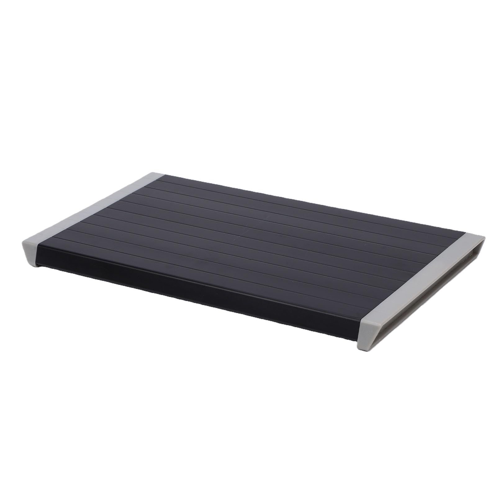 Sxhlseller Auftauplatte, Auftautablett, Schnelles Auftauwerkzeug, Robuste Aluminiumlegierung, Sicheres Material für Zuhause