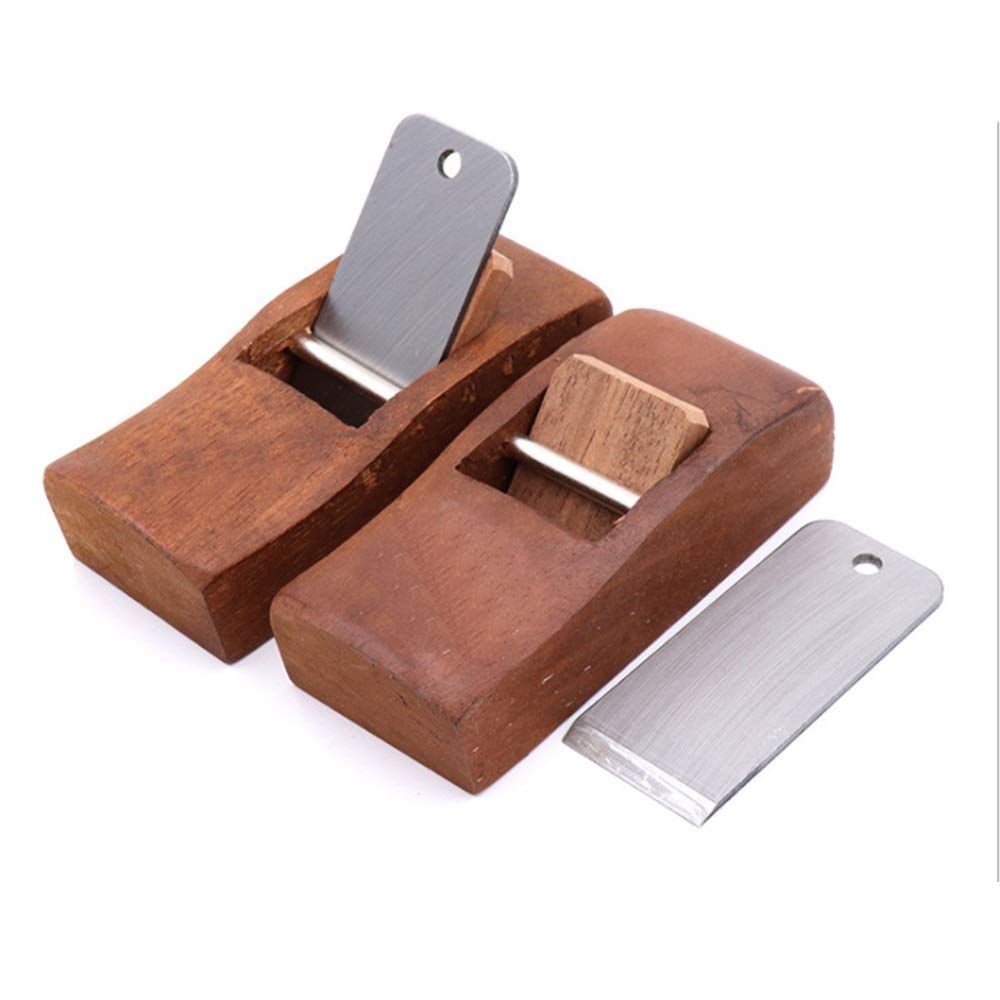 Pialla per la Lavorazione del Legno Strumento Manuale Piano Piatto Bordo Inferiore Falegname in Legno Regalo Piani elettrici Strumenti Fai-da-Te per falegnameria