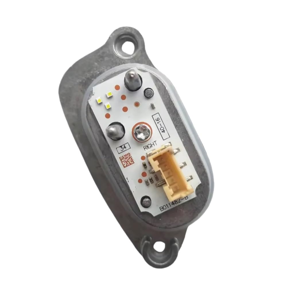 Lighting Driver White DRL Light Guide Tube Daytime Running Mudule for A3 S3 2016-2018 Xenon Headlight(Right drl Module)
