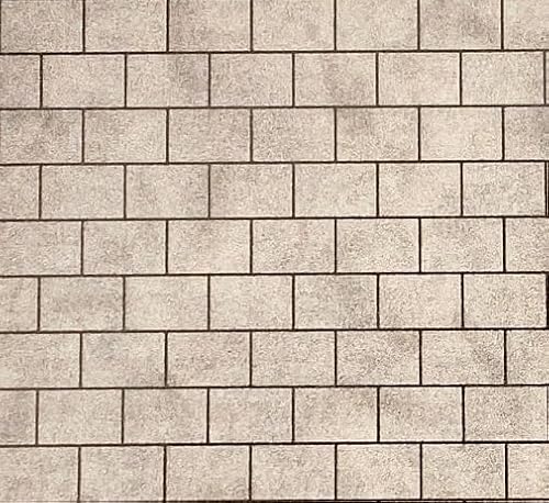 Metcalfe M0062 Old Mill Stone OO Building Material Sheets for Kits