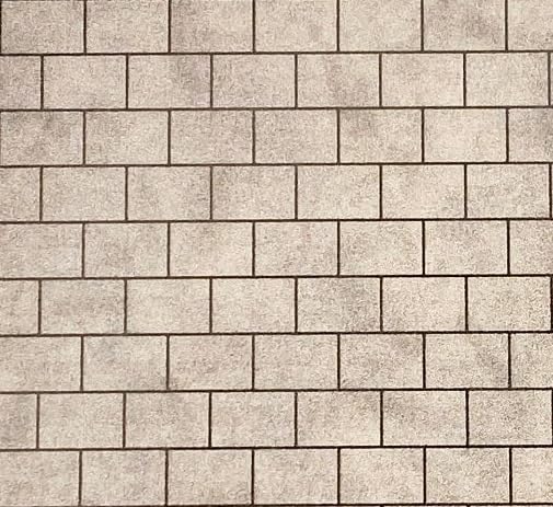 Metcalfe MOO62 Stone Paving Slabs, OO/HO Gauge Model Railway Accessory