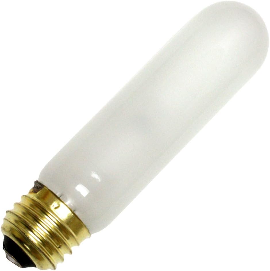 Bulbrite Incandescent T10 Medium Screw Base (E26) Light Bulb, 1 Count (Pack of 1), Frost