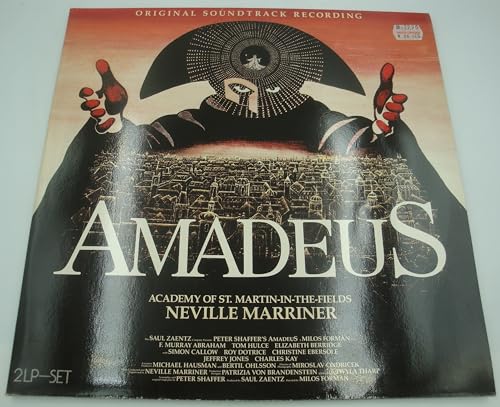 Amadeus (FOC) (Original Soundtrack Recording) [Vinyl LP record]