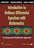 Introduction to Ordinary Differential Equations with Mathematica: An Integrated Multimedia Approach (Lecture Notes in Statistics; 123)