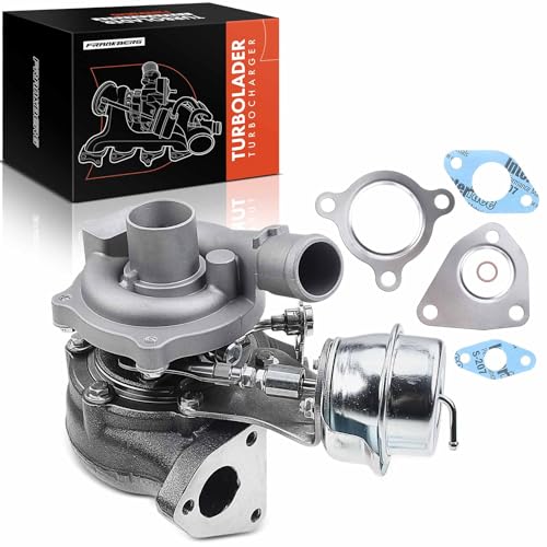 Frankberg Turbocompressore Turbocompressore a gas di scarico Compatibile con Corsa D S07 1.3 CDTi Doblo MPV 119 223 1.3 D MultiJet Punto Evo 199 1.3 D MultiJet Musa 350 1.3 D 55197838,5435-970-0015