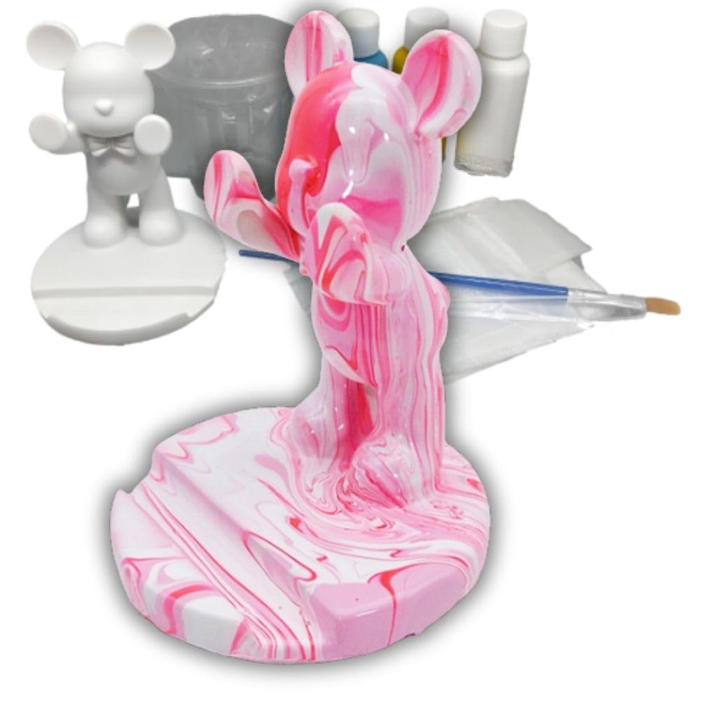 Amazon.co.jp: 【夏休み 自由研究・ギフトに】 くま型スマホスタンド