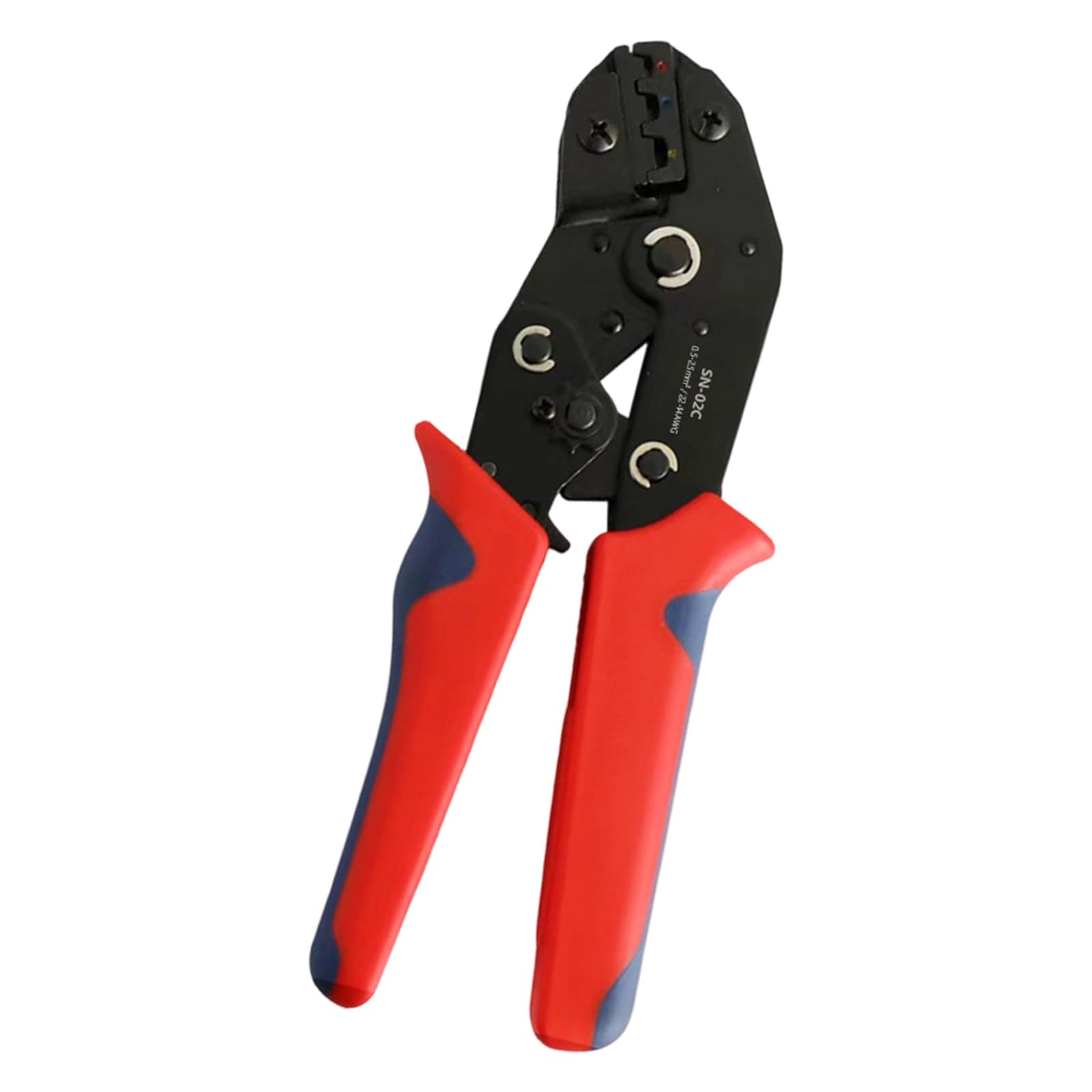 Kaeltsyn Sn 02C Professional Crimping Pliers Hand Tool With Gear Structure For Accurate Wire Crimping Repair And Industrial Applications Wire Crimper Pliers