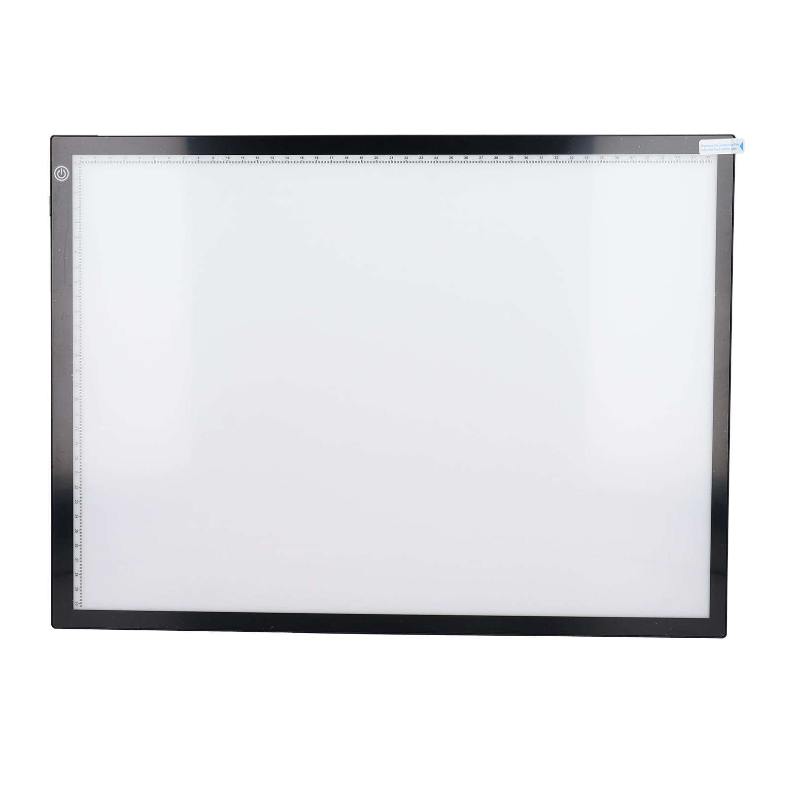 Spacnana A3-LED-Transparentlichtbox, Stufenlos Dimmbares Kunstlichtpad Zum Scannen von Dias und Negativen mit Acrylmaterial, Stromversorgung, für SlideScan