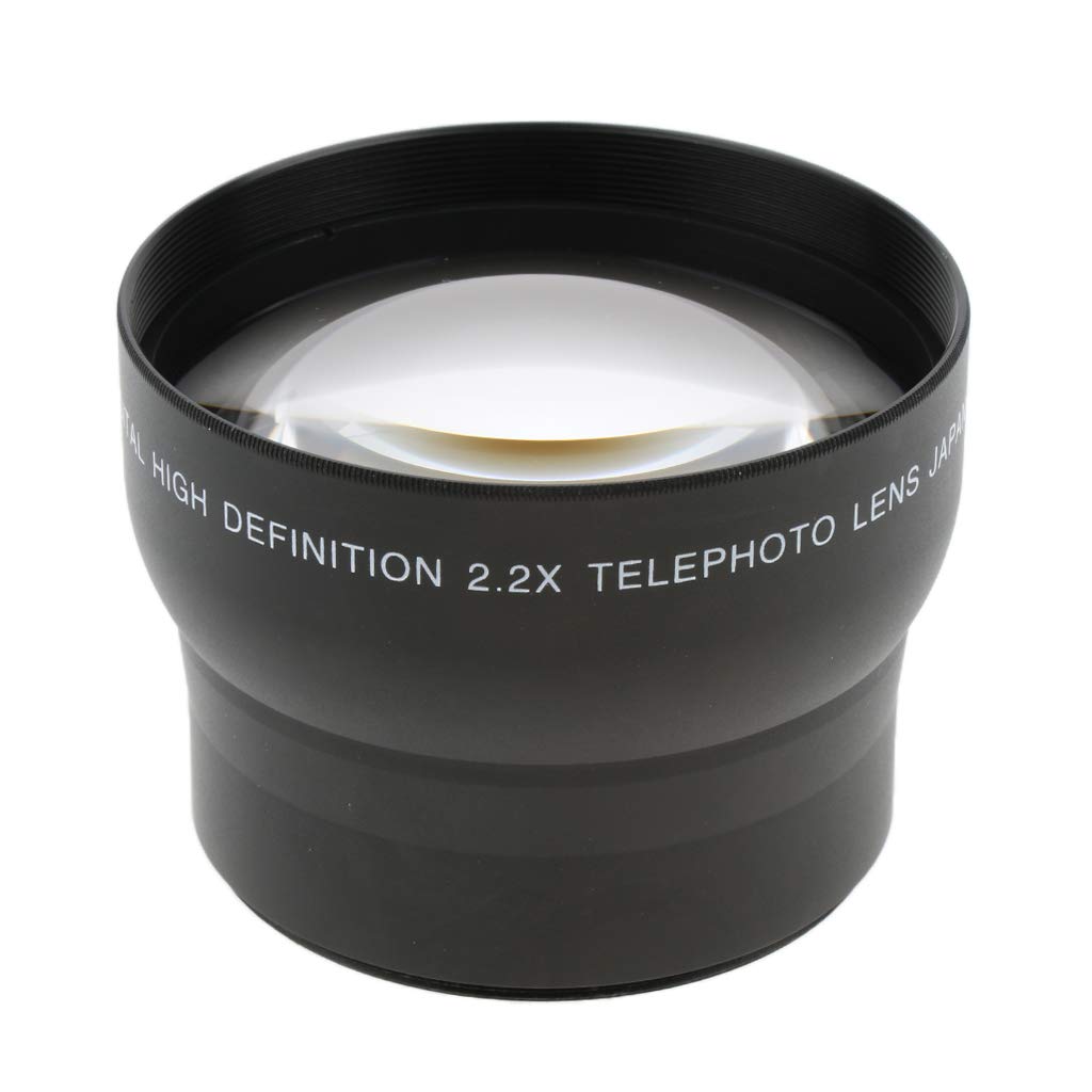 Amazon | gazechimp テレコンバージョンレンズ 2X 望遠レンズ